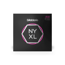 Набір струн D'ADDARIO NYXL45130 NYXL BASS REGULAR LIGHT 5-STRING (45-130)